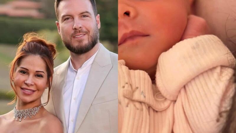 Thiago Nigro encanta ao mostrar o rosto de sua filha e de Maíra Cardi