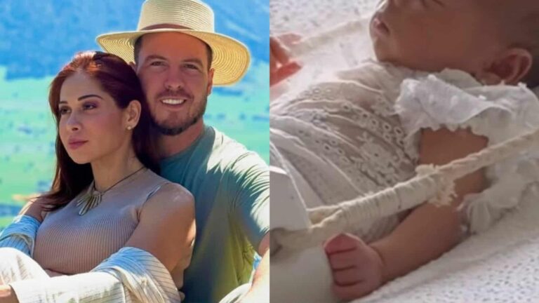 Thiago Nigro encanta ao mostrar sua filha e de Maíra Cardi fazendo ensaio; veja