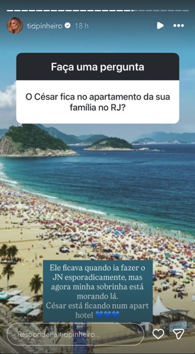 Post de Ticiane Pinheiro – Foto: Reprodução / Instagram