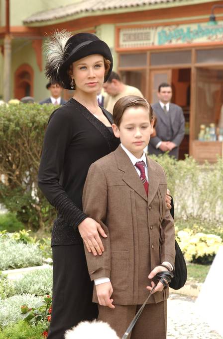 Guilherme viveu Tonico, filho de Ana Francisca em Chocolate com Pimenta - Foto: João Miguel Júnior / Globo