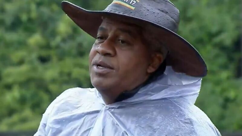 Toninho em A Fazenda 17 - Foto: Reprodução / Record TV