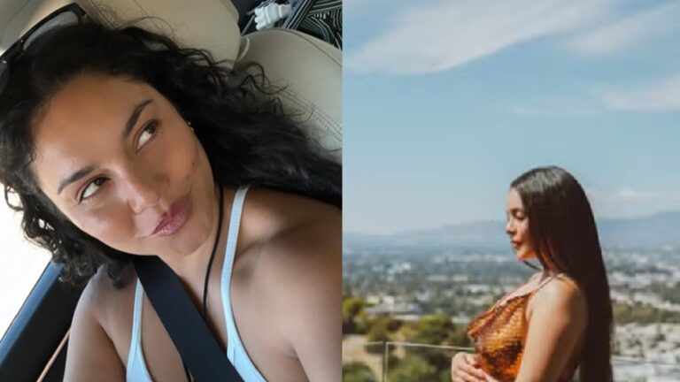 Vanessa Hudgens mostra o tamanho do barrigão na reta final da gravidez