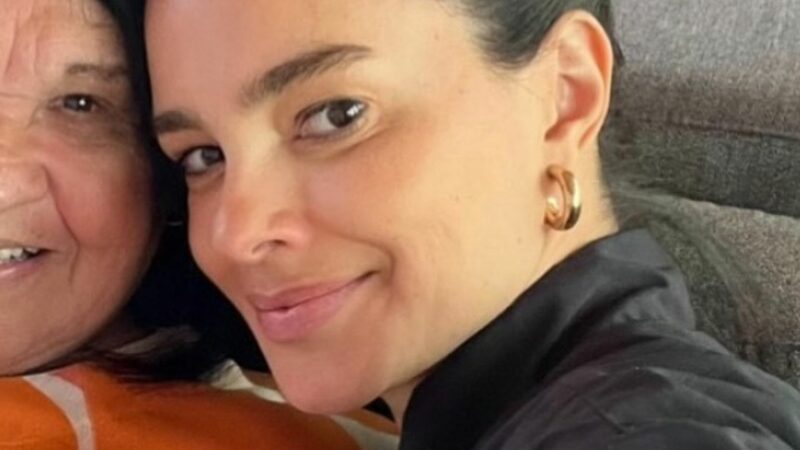 Vera Viel comemora aniversário da mãe