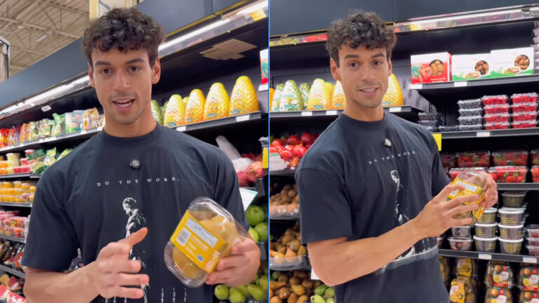 Fisiculturista, filho de Carla Perez ‘devora’ kiwi amarelo todos os dias e explica os benefícios