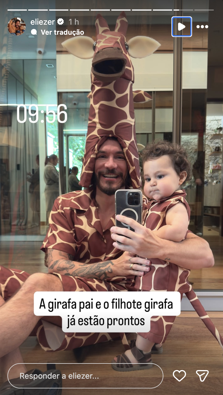 Festa de aniversário de Ravi, filho de Viih Tube e Eliezer - Foto: Reprodução / Instagram