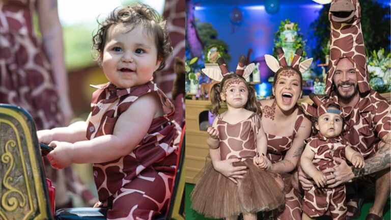 As lembrancinhas da festa do filho de Viih Tube e Eliezer: veja o que os convidados ganharam