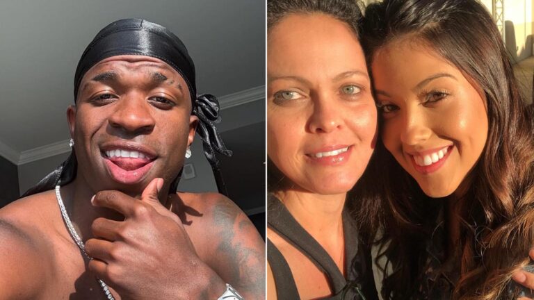 Ex-sogra de Vini Jr desabafa sobre a filha: ‘Cada momento difícil que você viveu’