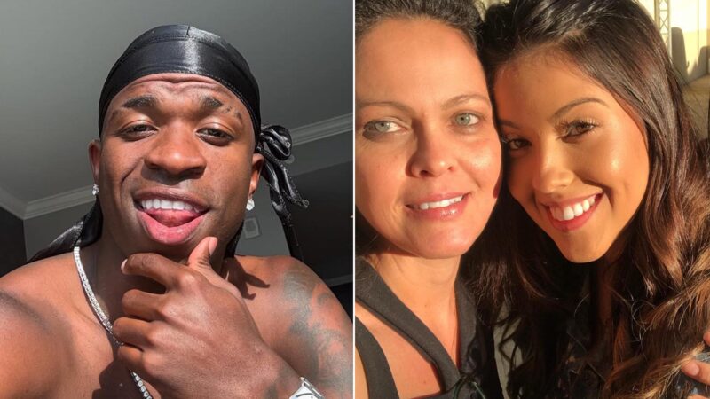 Vini Jr, Patricia e Maju Mazalli - Foto: Reprodução / Instagram