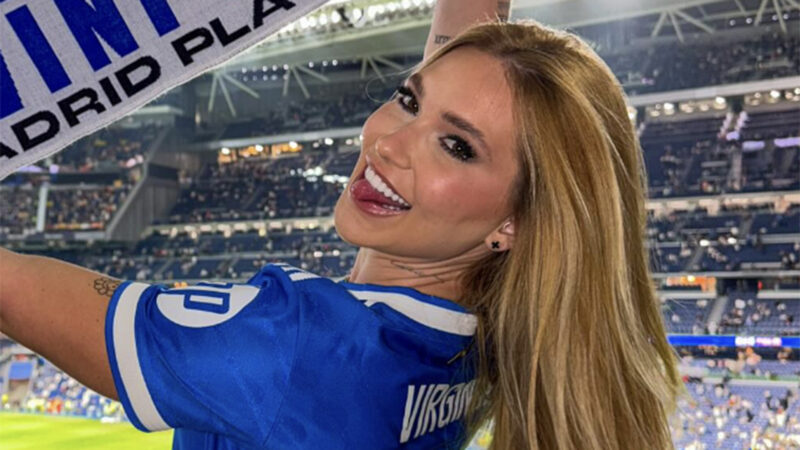 Virginia mostra atitude ‘brega’ no jogo de Vini Jr: ‘Vai ter que aceitar’