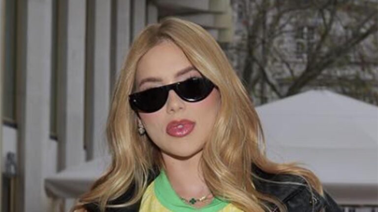O look básico de Virginia para ver o jogo de Vini Jr na Seleção Brasileira