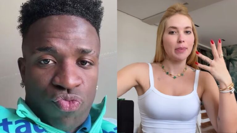 Virginia mostra o que faz para matar a saudade de Vini Jr: ‘Já’