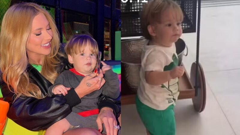 Virginia Fonseca com o filho - Foto: Instagram/@virginia