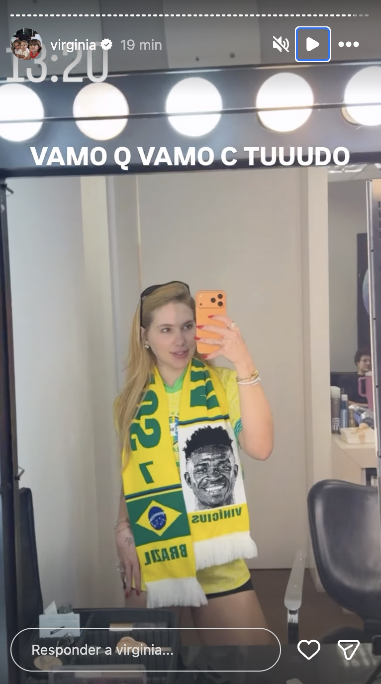 Virginia - Foto: Reprodução / Instagram
