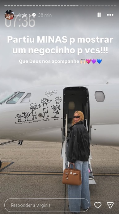 Virginia – Foto: Reprodução / Instagram