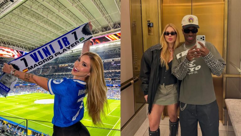 Virginia Fonseca pode não acompanhar Vini Jr. na Copa do Mundo por problemas fiscais, diz colunista