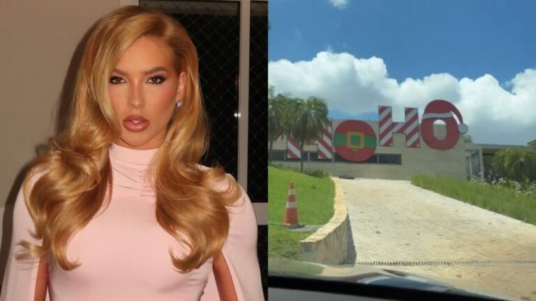 Virginia Fonseca mostra spoiler da decoração de Natal em sua mansão em Goiânia