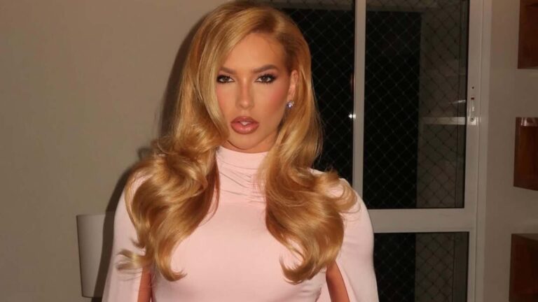 Virginia impressiona com look e doação milionária no Teleton; veja