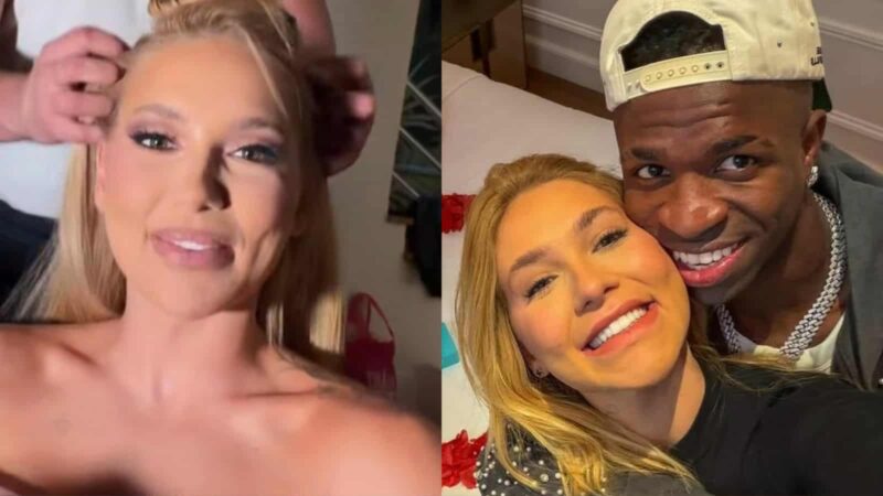 Virginia revela novidade após assumir namoro com Vini Jr.