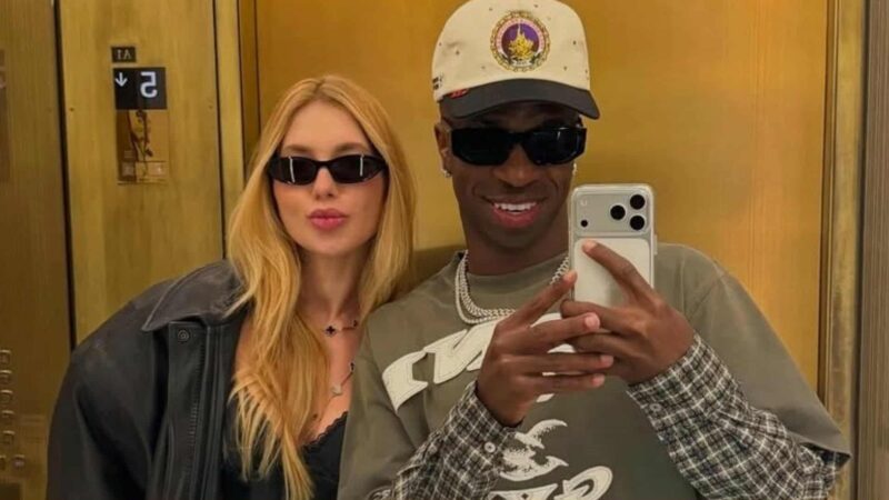 Virginia revela compromissos com Vini Jr.