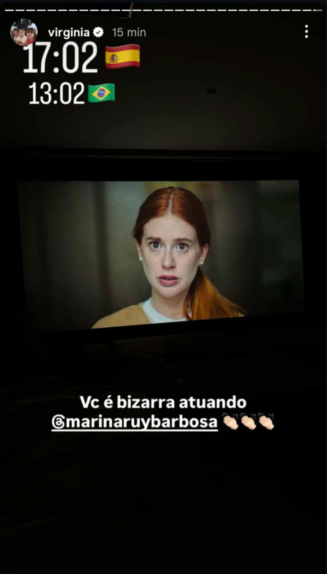Virginia opina sobre atuação de Marina Ruy Barbosa em 'Tremembé'