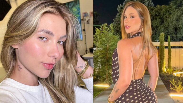 Veja como está atualmente a tatuagem que Virginia Fonseca fez para Zé Felipe
