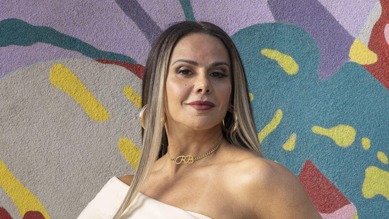Viviane Araujo - Foto: Globo/Beatriz Damy / Fabio Rocha