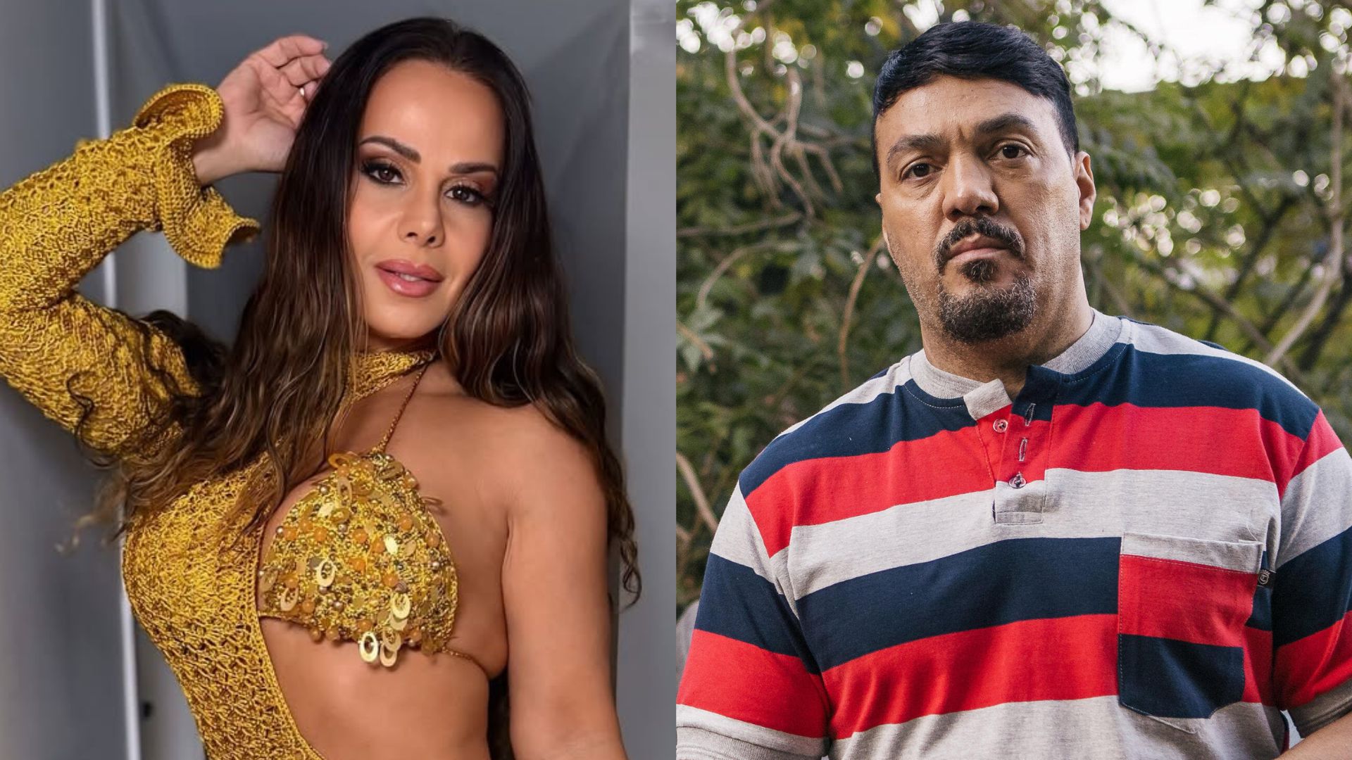 Viviane Araújo e Belo - Foto: Reprodução / Instagram @araujovivianne / Divulgação / TV Globo