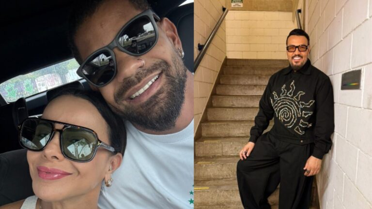 Saiba qual foi a reação do marido de Viviane Araújo sobre artista atuar com Belo