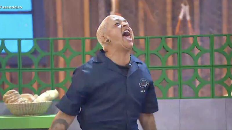 A Fazenda 17: Walério Araujo vence a Prova do Fazendeiro