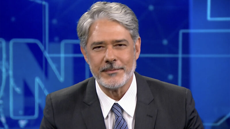 William Bonner já tem data para voltar ao ar na Globo; saiba quando