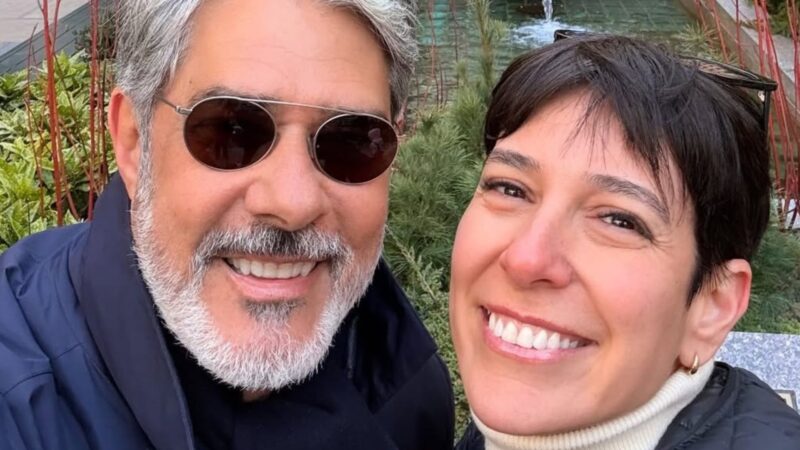 Férias de William Bonner: Saiba para onde o jornalista viajou com a esposa