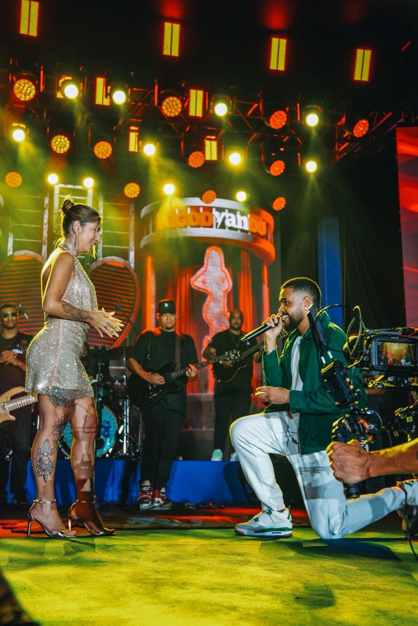 Bárbara Gerstner e Yan - Foto: Divulgação
