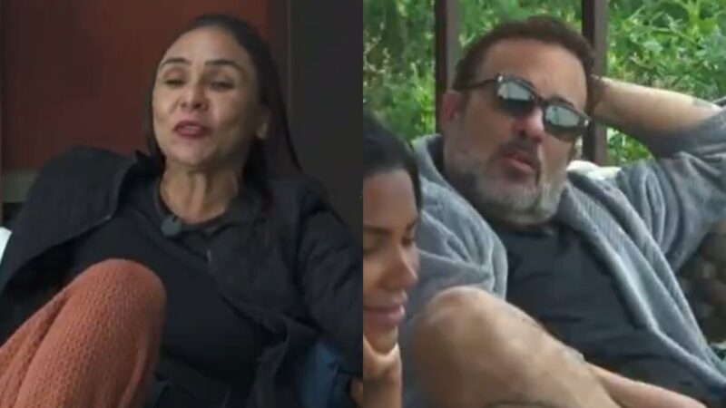 Yoná e Fabiano em A Fazenda 17 - Foto: Reprodução / Record TV