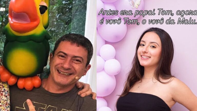 Filha de Tom Veiga, o eterno Louro José do Mais Você, está grávida da primeira filha