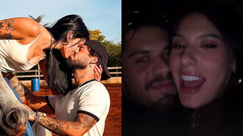 Ana Castela e Zé Felipe - Foto: Reprodução / Instagram