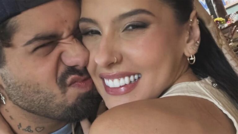 Flagra de Zé Felipe com Ana Castela viraliza