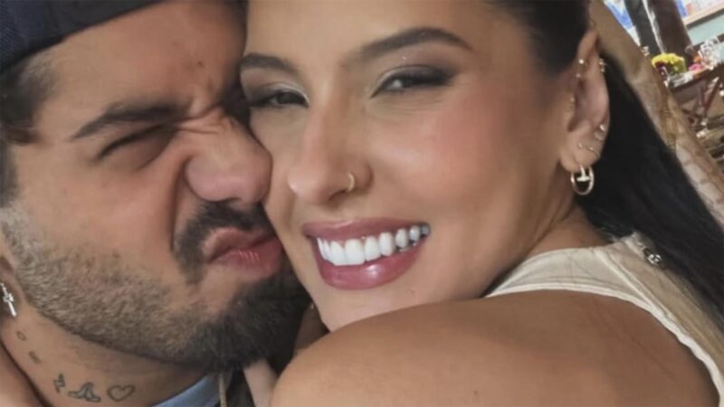 Flagra de Zé Felipe com Ana Castela viraliza