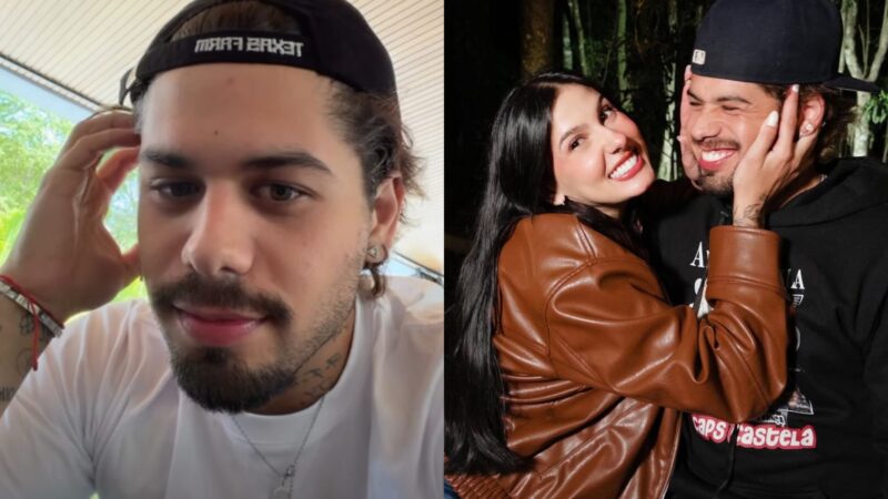 Zé Felipe e Ana Castela - Foto: Reprodução / Instagram @zefelipe