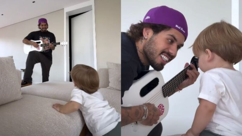 Zé Felipe e José Leonardo - Foto: Reprodução / Instagram