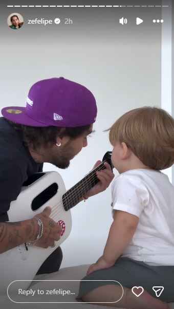 Zé Felipe e José Leonardo - Foto: Reprodução / Instagram