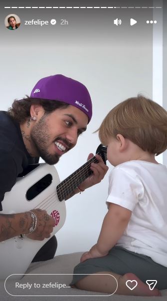 Zé Felipe e José Leonardo - Foto: Reprodução / Instagram