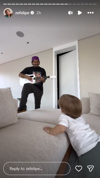Zé Felipe e José Leonardo - Foto: Reprodução / Instagram