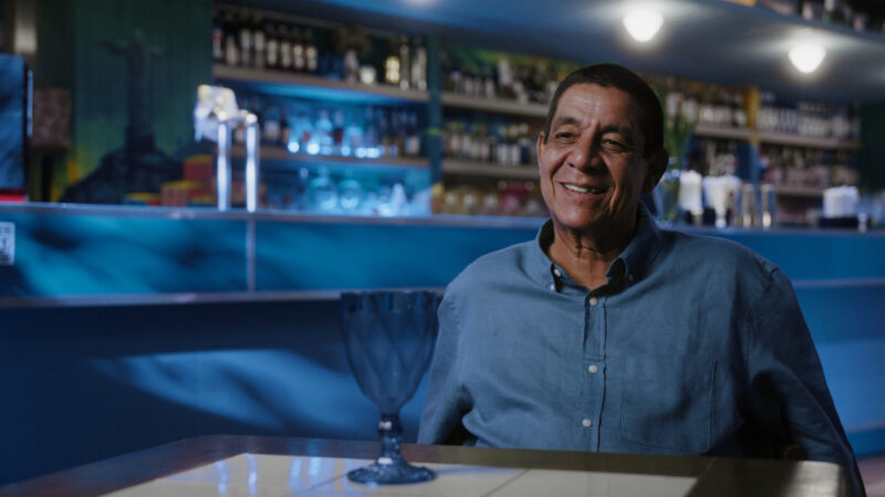 Zeca Pagodinho no ocumentário Original Globoplay ‘Neguinho da Beija-Flor - Soberano da Avenida’ - Foto: Divulgação