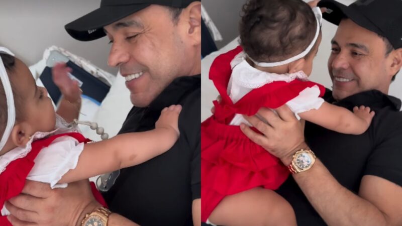 Zezé Di Camargo e Clara - Foto: Reprodução / Instagram