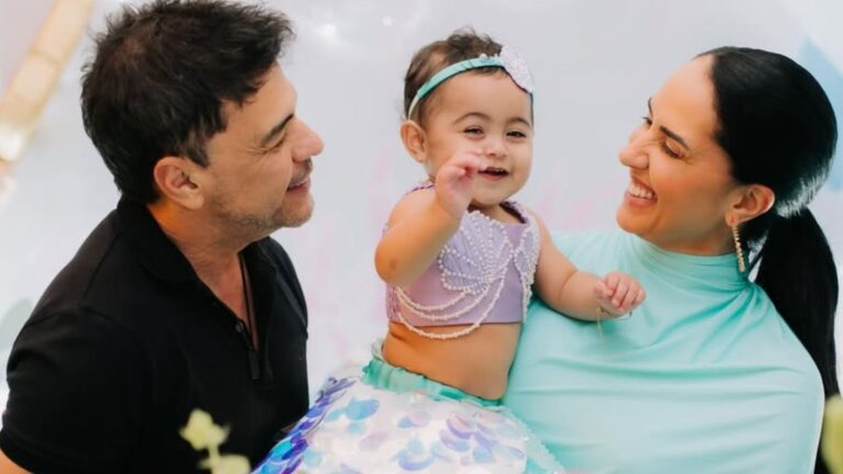 Clara Camargo: Veja as fotos do último mesversário da filha de Zezé Di Camargo