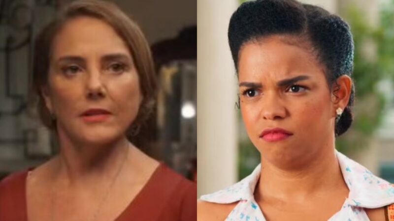 Êta Mundo Melhor!: Zulma invade mansão com revelação chocante para Dita