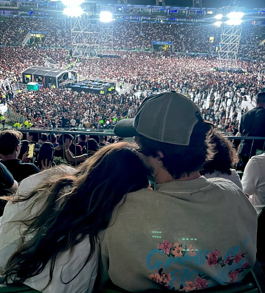 Luana Maia e Lucca Picon — Foto: Instagram @luccapicon