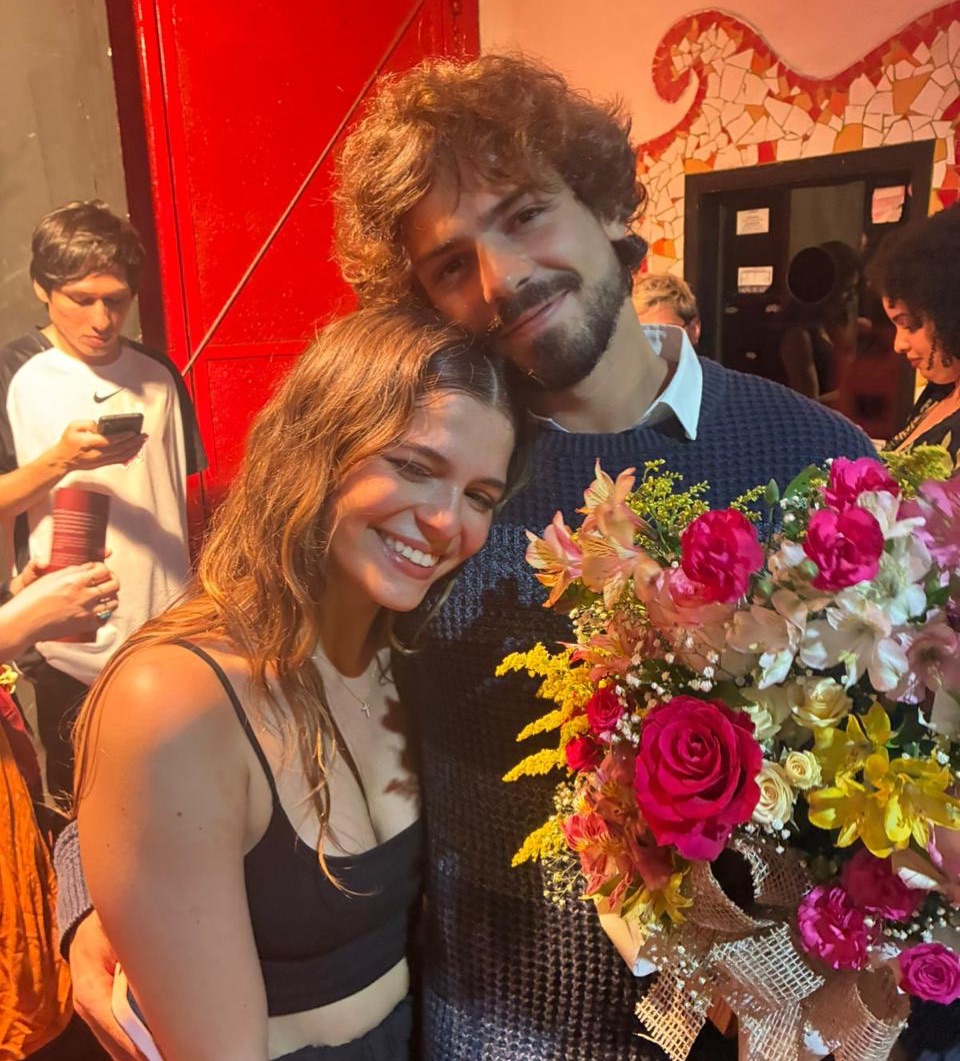 Luana Maia e Lucca Picon — Foto: Instagram @luccapicon