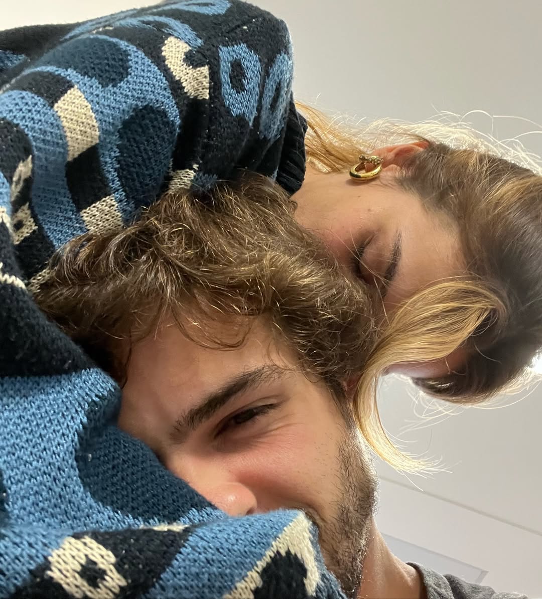 Luana Maia e Lucca Picon — Foto: Instagram @luccapicon