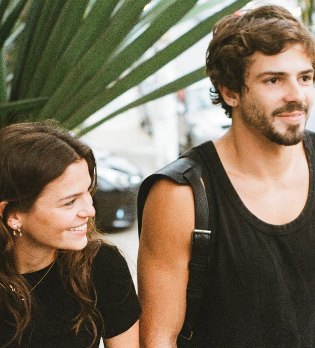 Luana Maia e Lucca Picon — Foto: Instagram @luccapicon